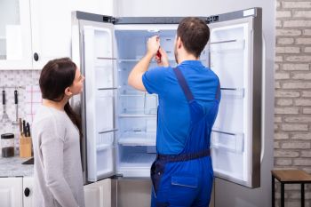 Refrigerator Repair in Oxon Hill, Maryland by Appliance Magic